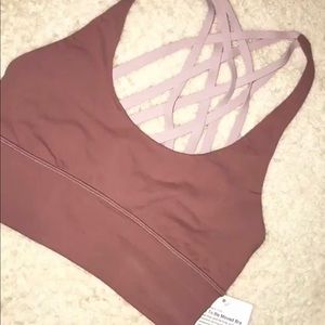 LuluLemon Free to be moved bra